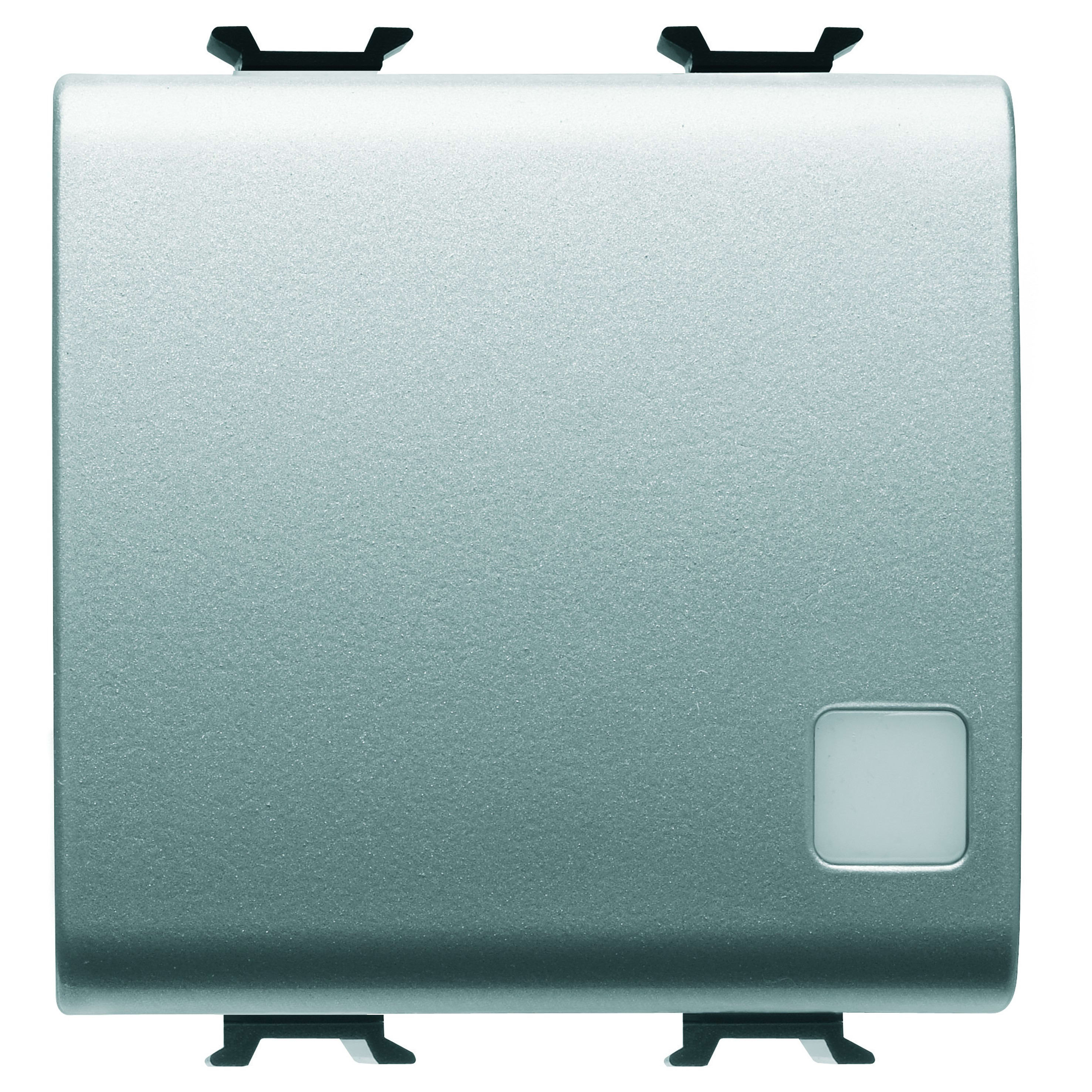 Gewiss - POUSSOIR ELEC.BUS/230V 2M LUM. TITANE - GW14918