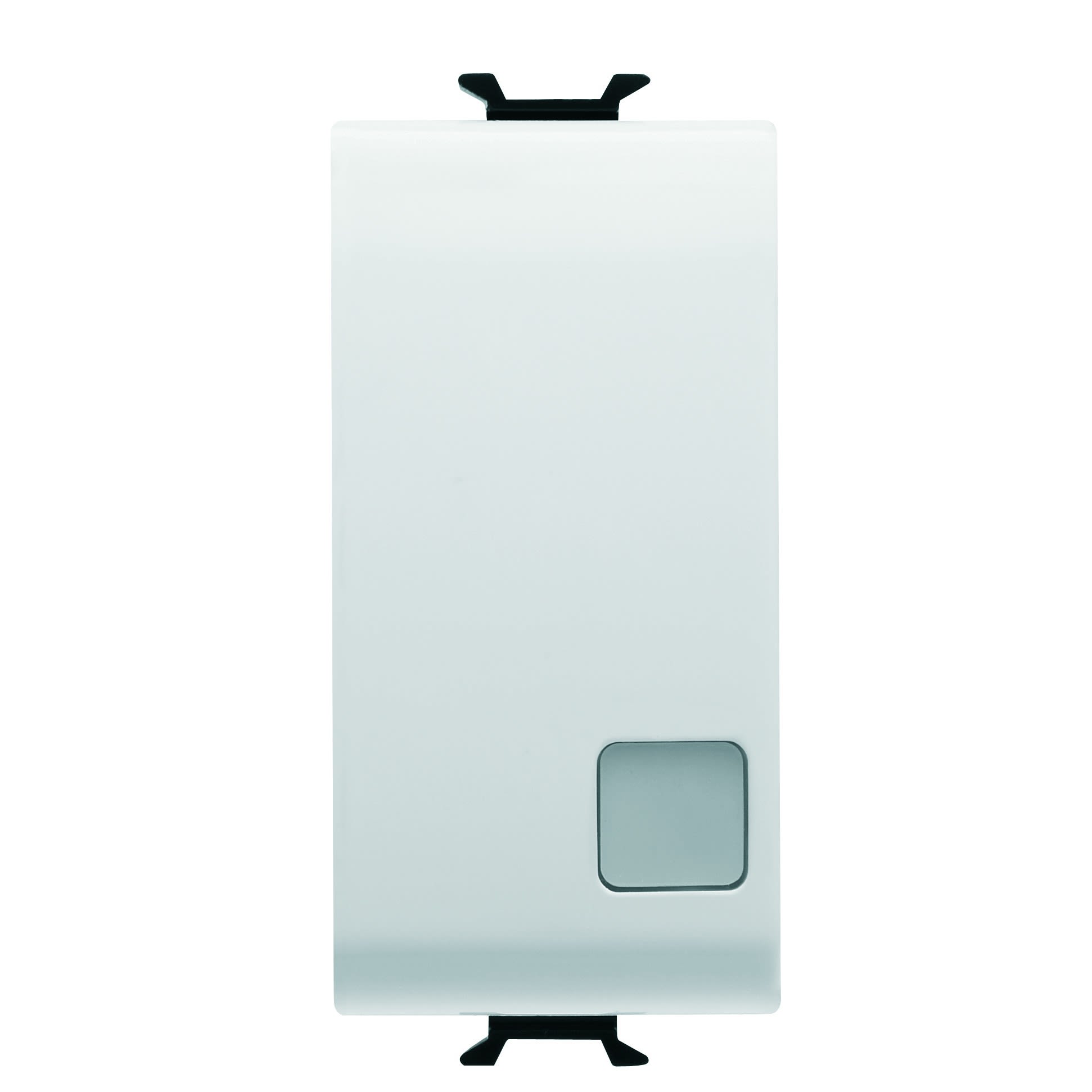 Gewiss - VA-ET-VIENT 1M 1P 16AX LUM.SIGN. BL.SAT. - GW15053