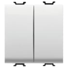 Gewiss - DOUBLE V-ET-V 2M 1P 16AX AUTO BL SAT.