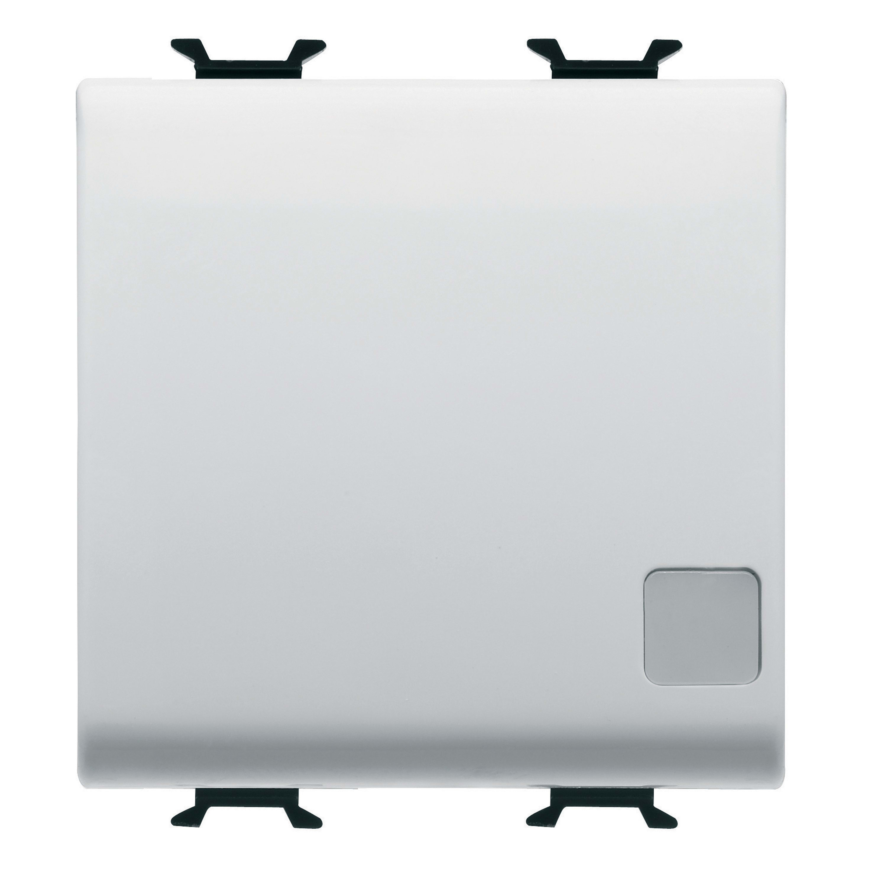 Gewiss - INVERSEUR 2M 1P 16AX LUM. SIGN. BL. SAT. - GW15103