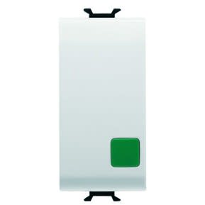 Gewiss - B-P 1M 1P NO+NF 16A MARCHE BL SAT.