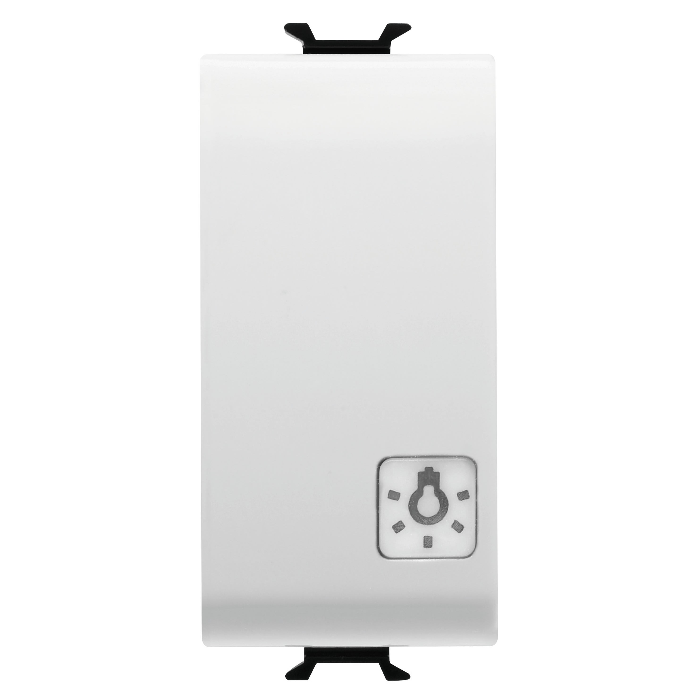 Gewiss - B-P 1M 1P NO 16A ''LUMIERE'' BL. SAT.