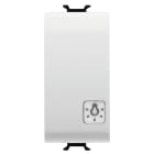 Gewiss - B-P 1M 1P NO 16A ''LUMIERE'' BL. SAT.