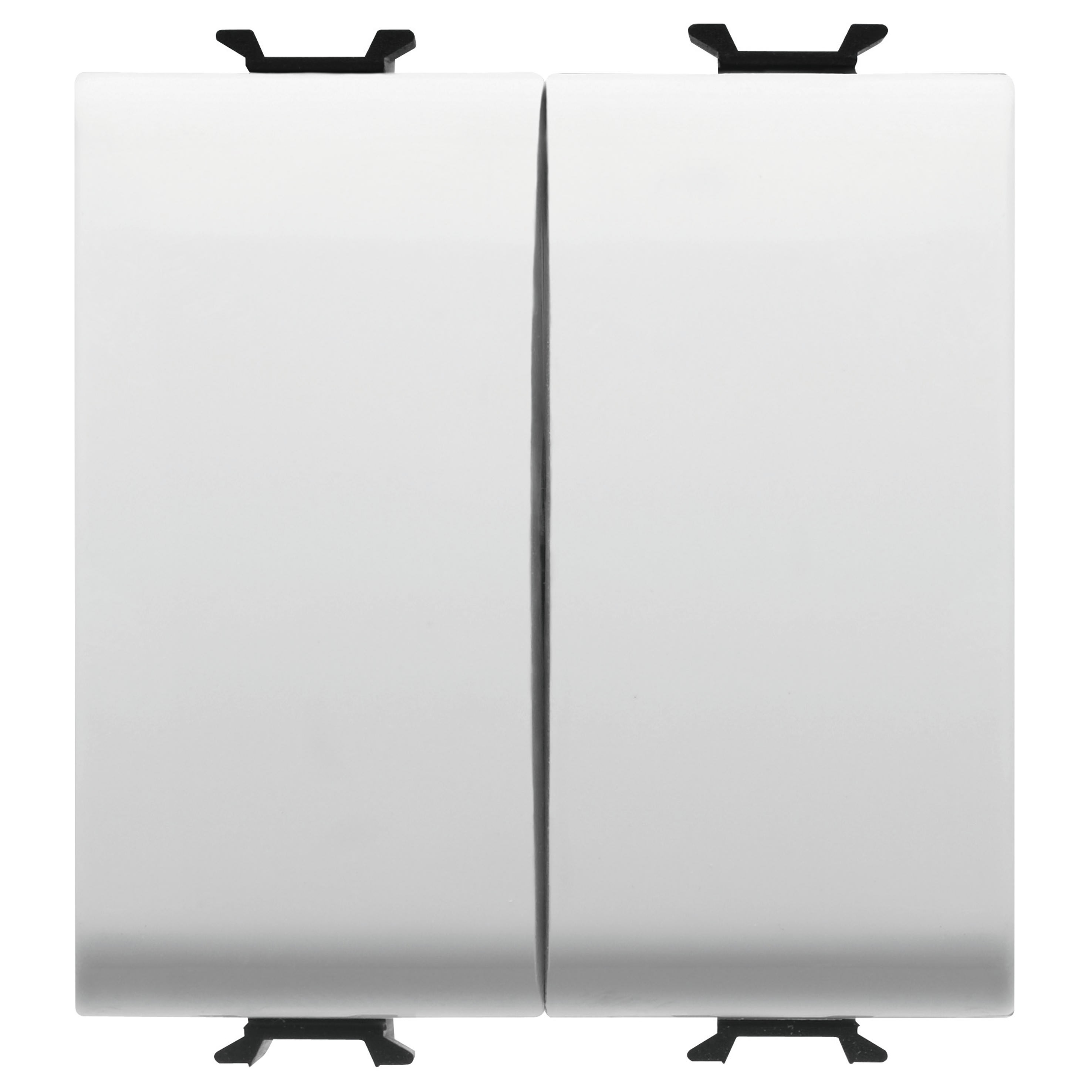 Gewiss - B-P+V-ET-V 2M 1P NO 16AX AUTO BL SAT.