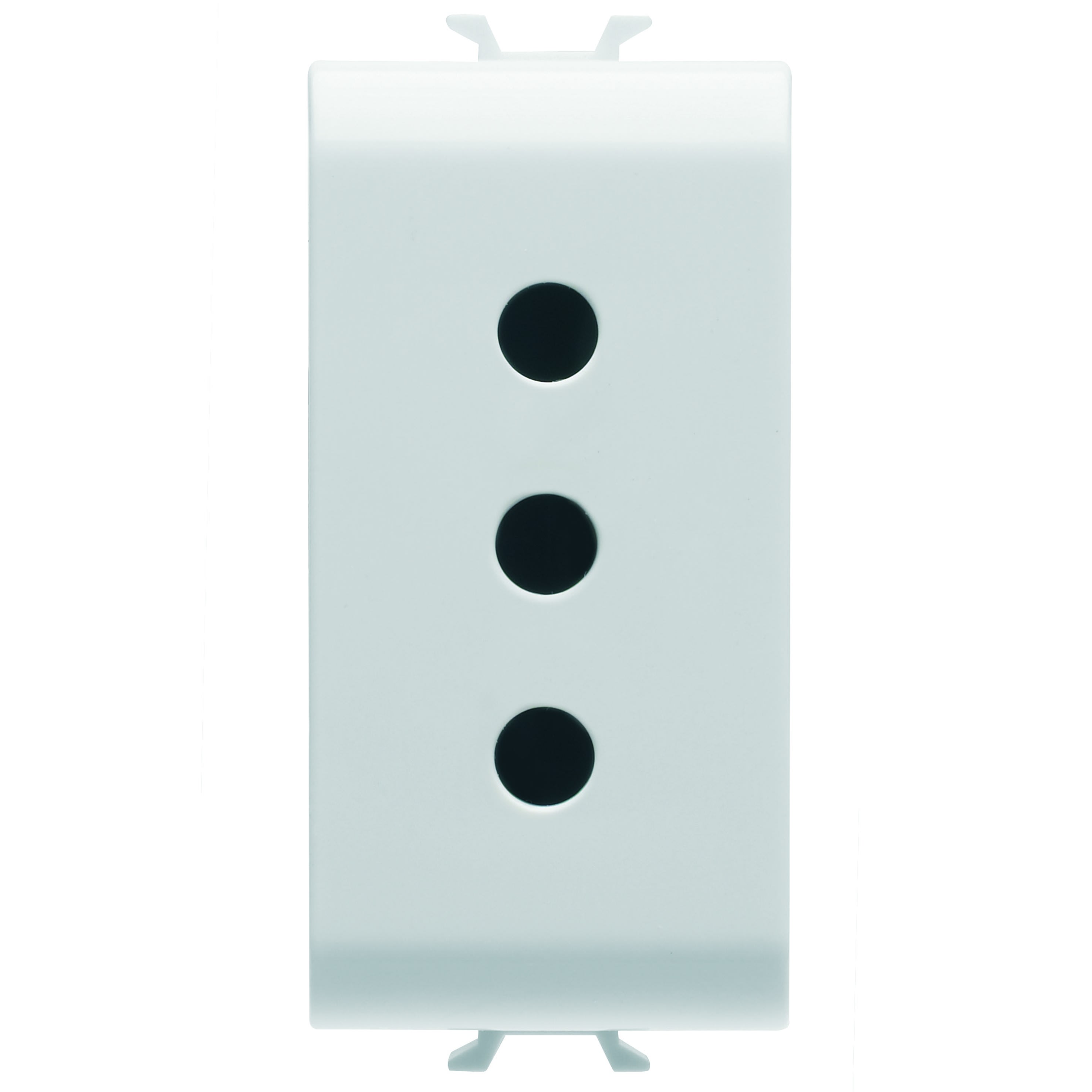 Gewiss - PRISE 1M 2P+T 10A P11 STD IT BL. SAT.