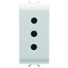 Gewiss - PRISE 1M 2P+T 10A P11 STD IT BL. SAT.