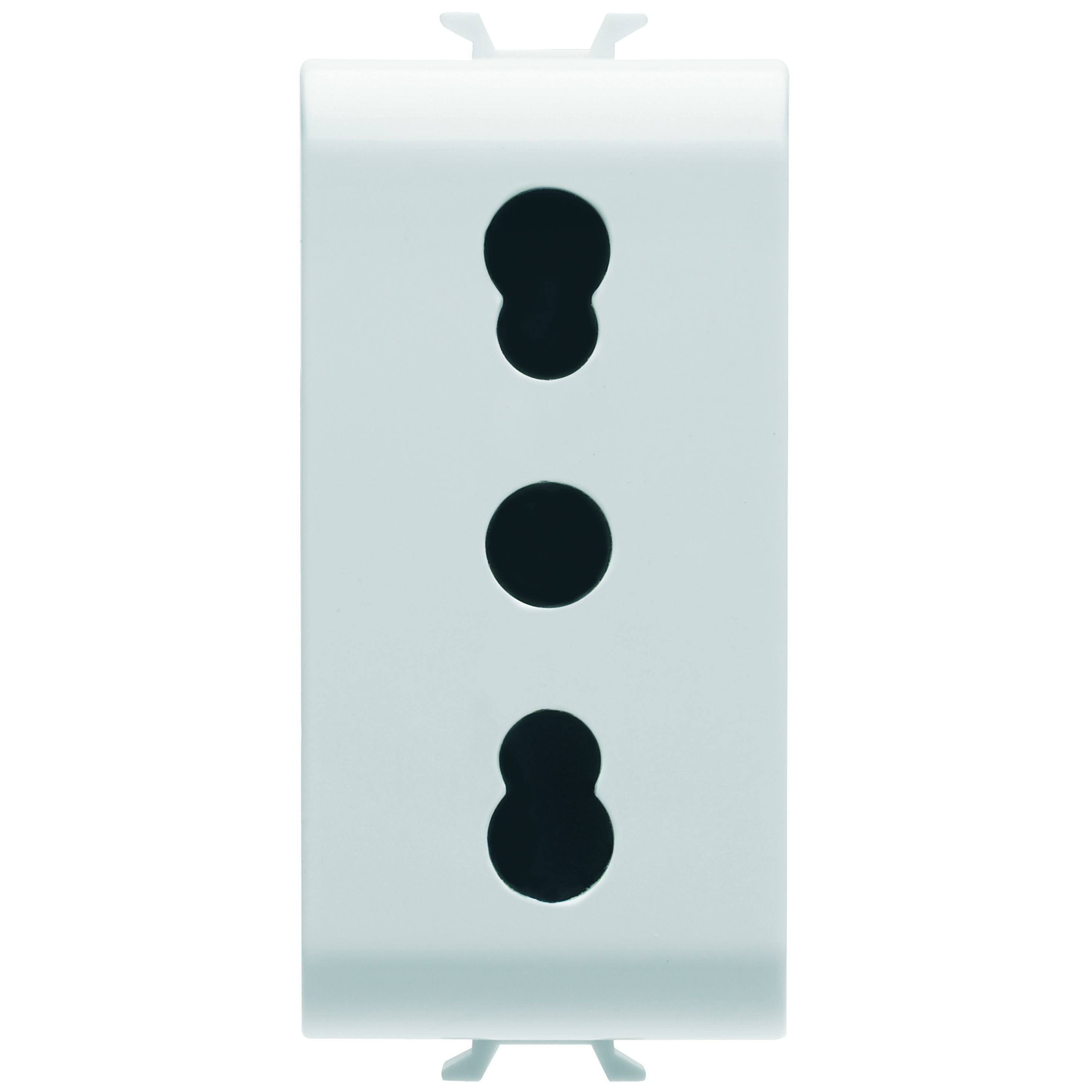 Gewiss - PRISE 1M 2P+T 16A P17-11 STD IT BL. SAT.