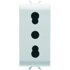 Gewiss - PRISE 1M 2P+T 16A P17-11 STD IT BL. SAT.