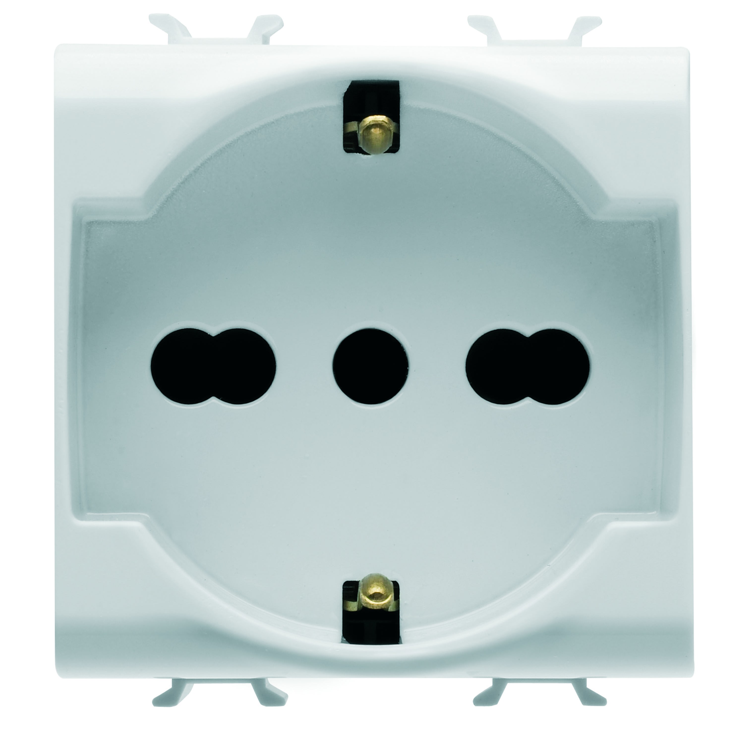 Gewiss - PRISE 2M 2P+T 16A P30-17 STD I/D BL.SAT.