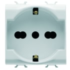 Gewiss - PRISE 2M 2P+T 16A P30-17 STD I/D BL.SAT.