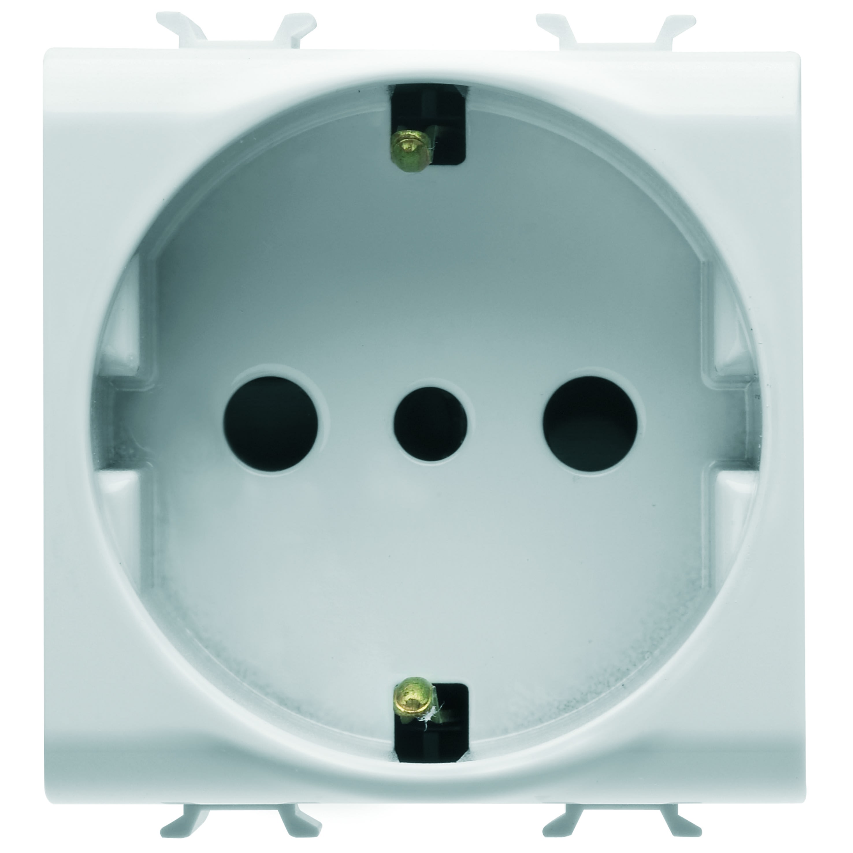 Gewiss - PRISE 2M 2P+T 16A P30 STD I/D BL SAT.
