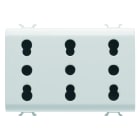 Gewiss - PRISE T. 2P+T 16A P17-11 STD IT BL