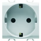 Gewiss - PRISE 2M 2 P+T 16A STD DL BL SAT. - GW15241