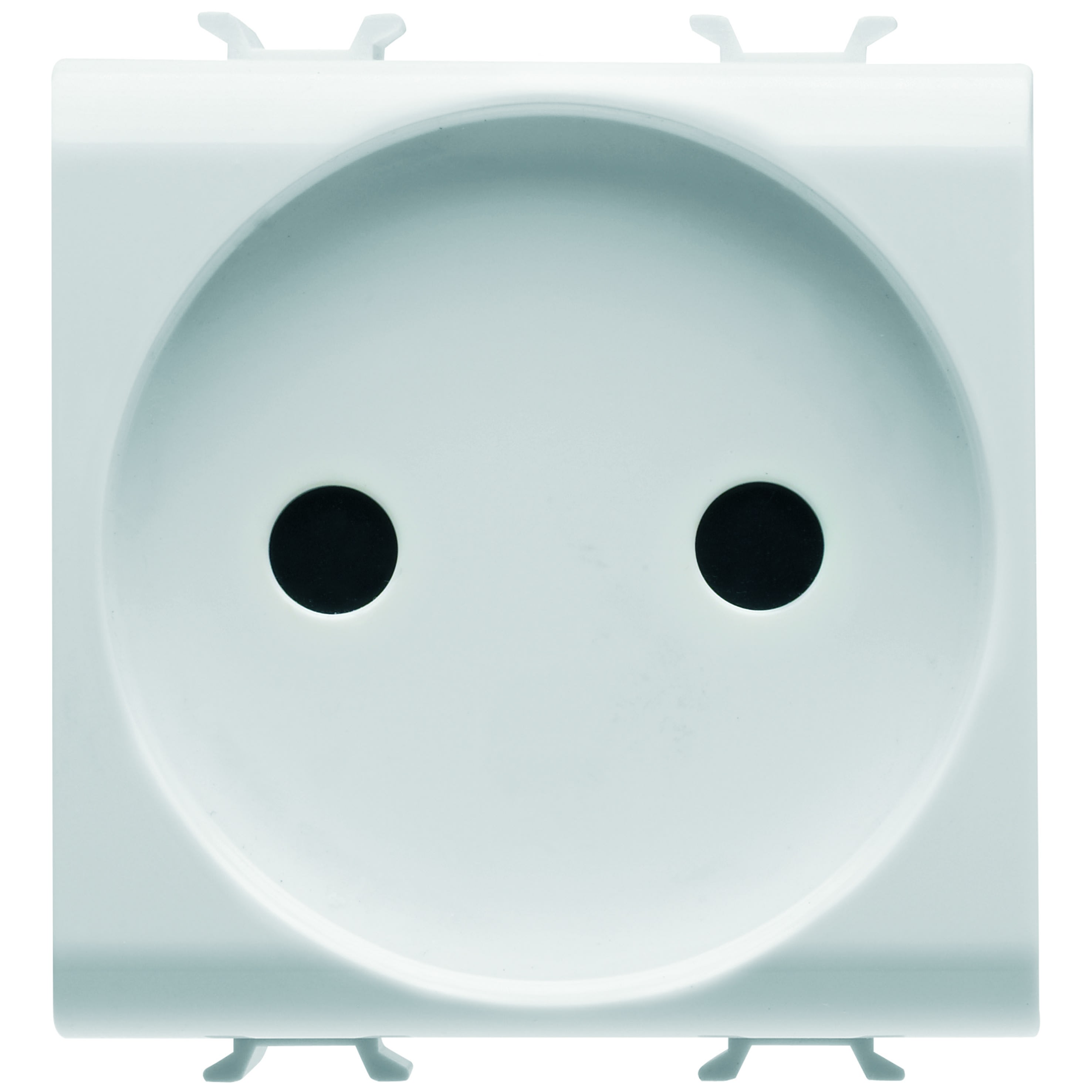 Gewiss - PRISE 2M 2P 16A STD FR BL SAT.