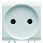 Gewiss - PRISE 2M 2P 16A STD FR BL SAT.