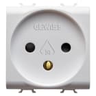 Gewiss - PRISE 2M 2 P+T 16A STD ISRAEL. BL. SAT.