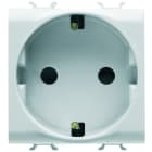 Gewiss - PRISE 2M 2 P+T 16A DL SERR.FR. BL. SAT.