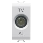 Gewiss - PRISE TV 1M DIR. CONNECT. M 9,5 BL. SAT.