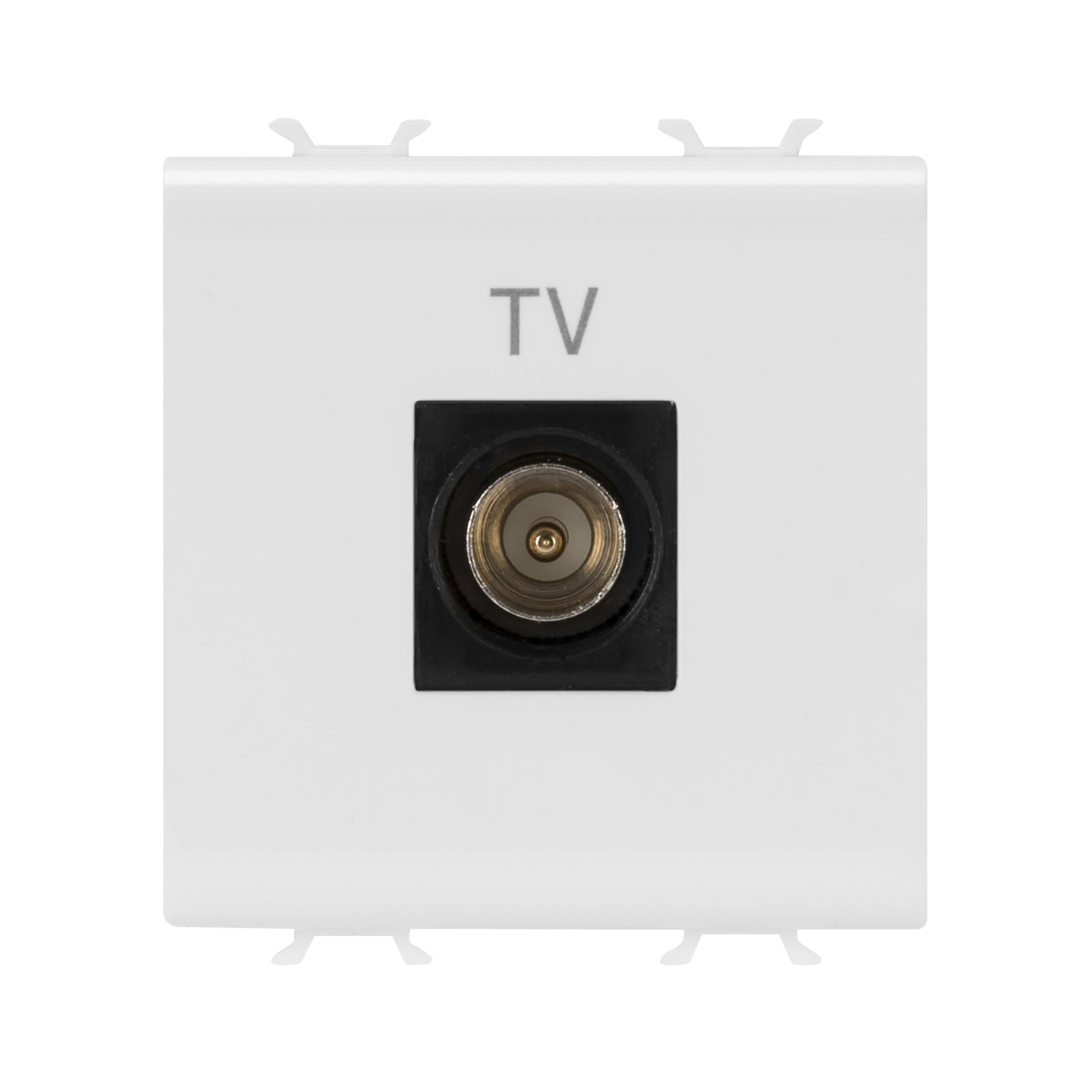 Gewiss - PRISE TV 2M DIR.CONN.MALE.9,5 BL SAT.
