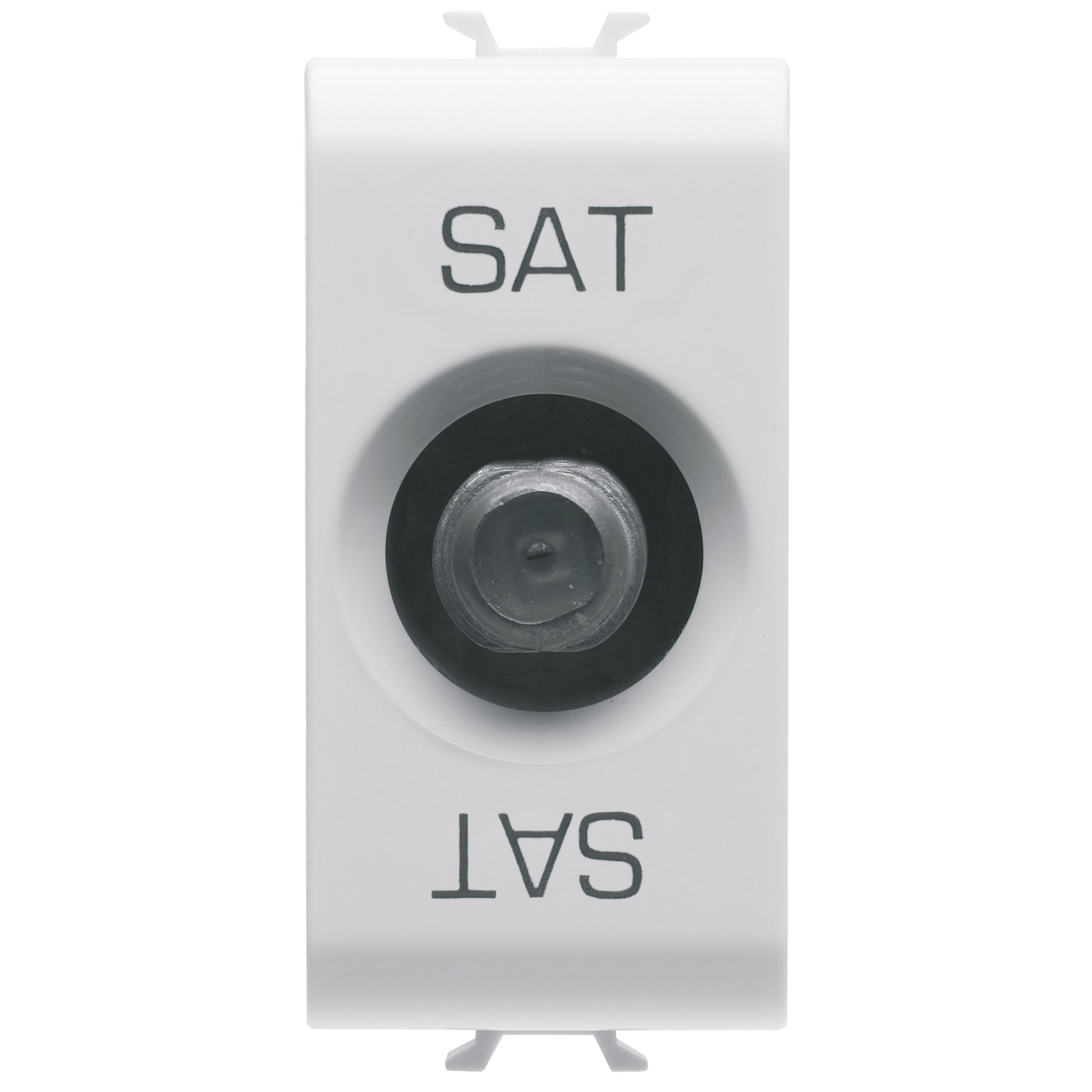 Gewiss - PR. TV/SAT 1M DIR. CONNEC. F-F BL. SAT.