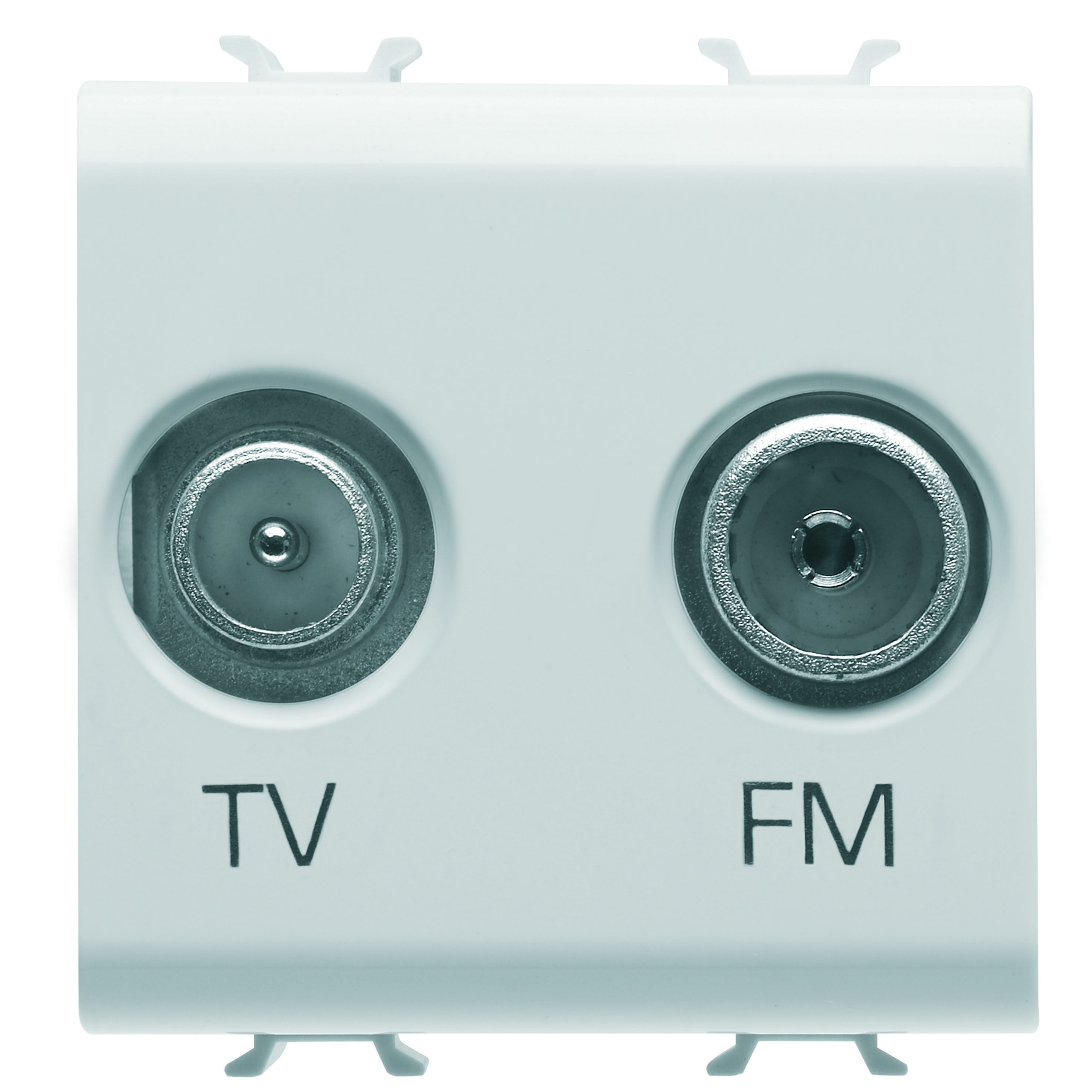 Gewiss - PRISE TV+FM 2M BL SAT.