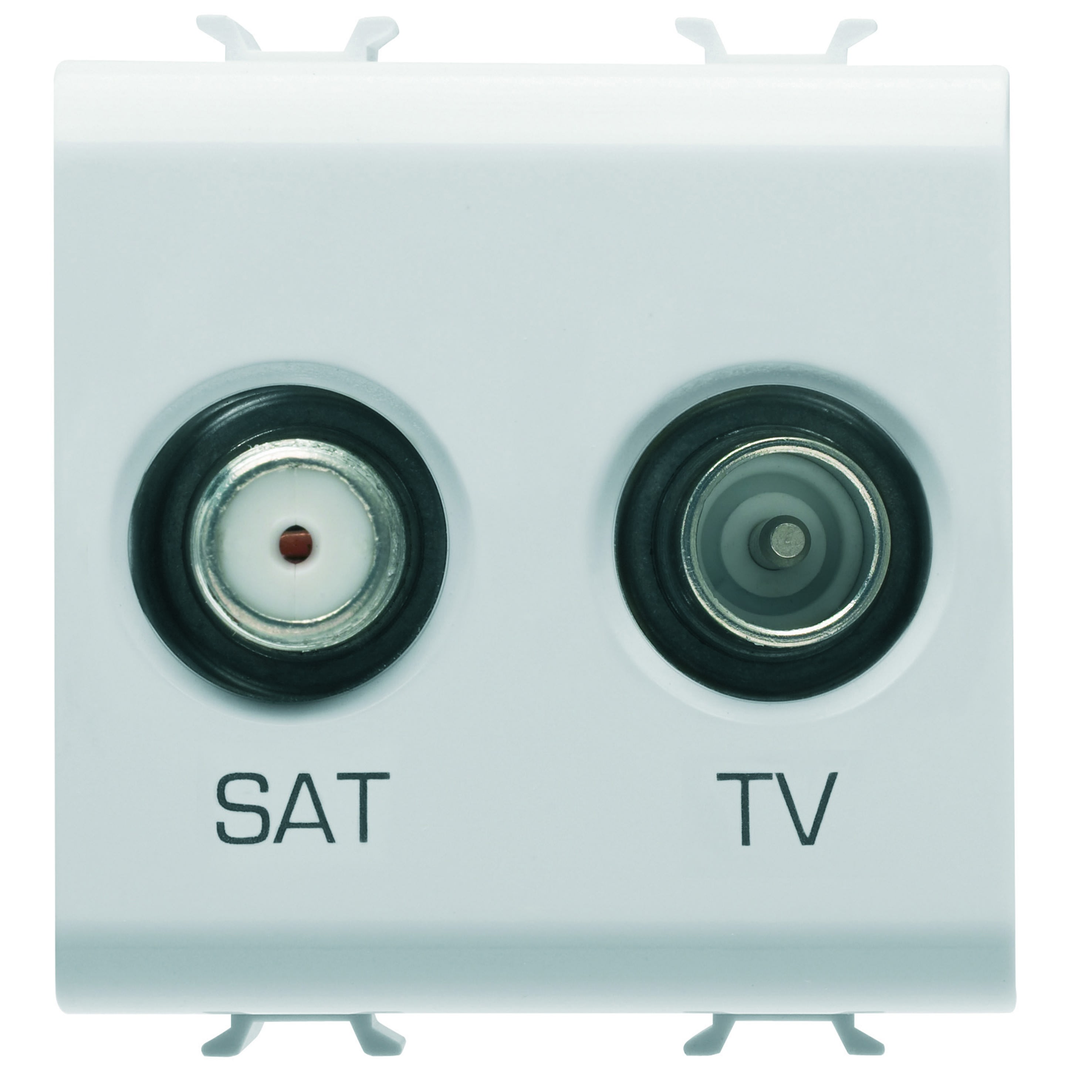 Gewiss - PRISE TV+SAT 2M BL SAT.