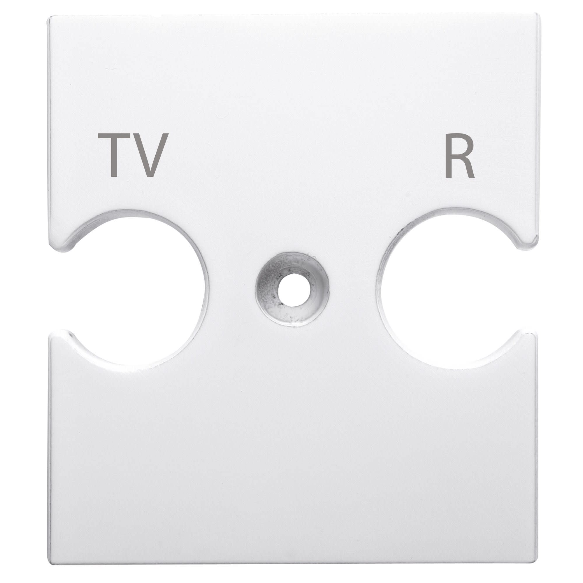 Gewiss - SUPPORT POUR PRISES TV/R BL SAT.