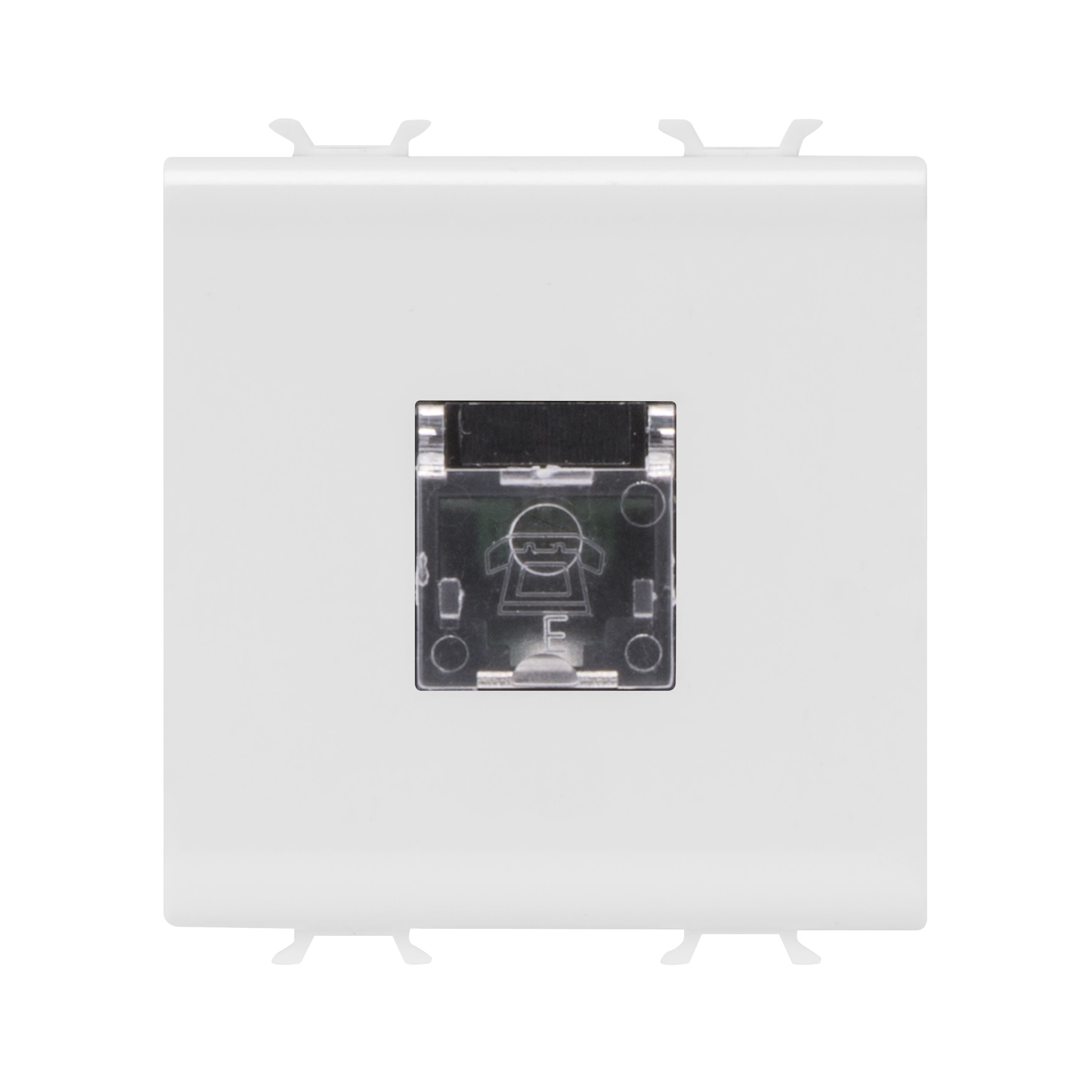 Gewiss - CONNECTEUR RJ11 2M BL SAT.