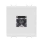 Gewiss - CONNECTEUR RJ11 2M BL SAT.