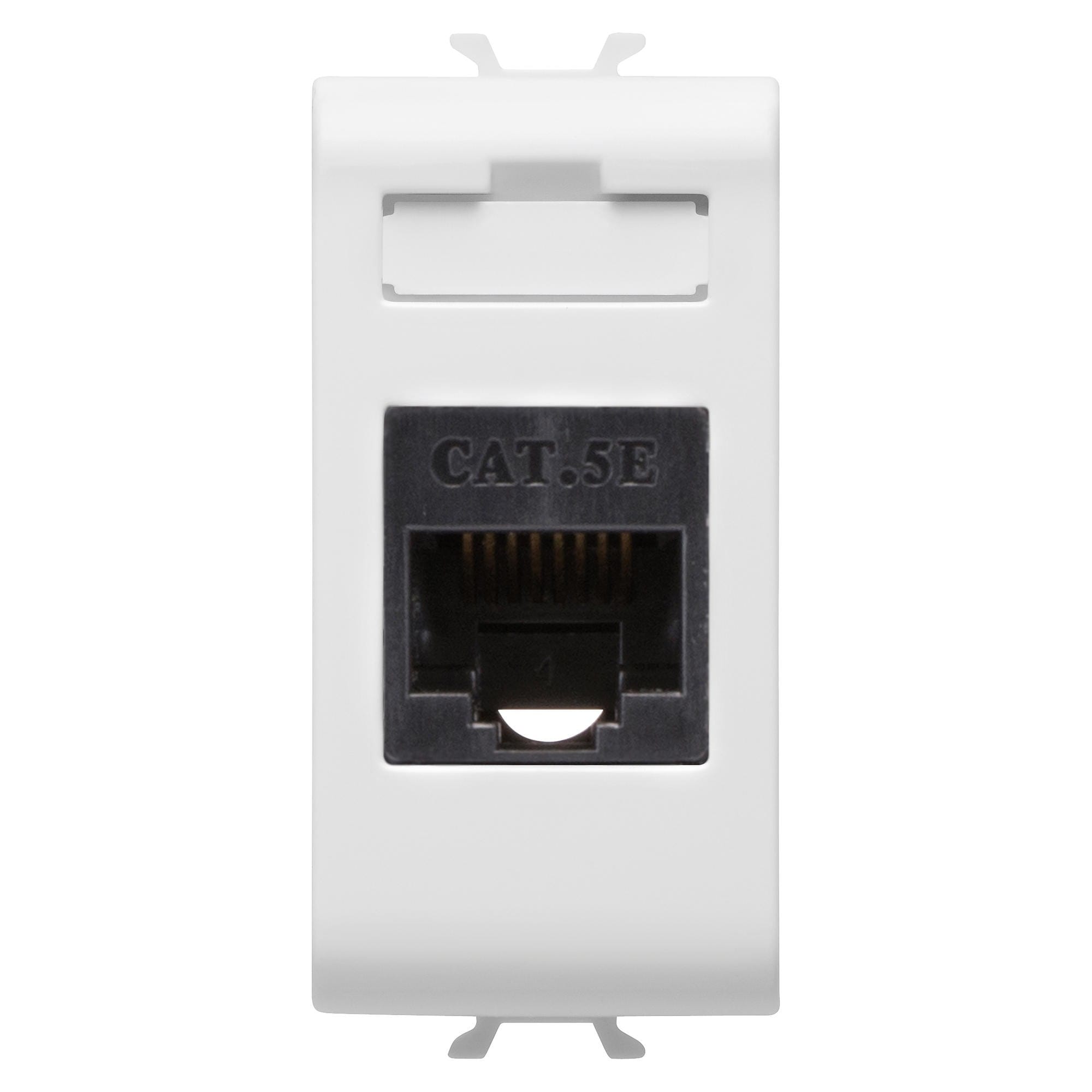 Gewiss - CONNECTEUR RJ45 1M CAT. 5E UTP BL. SAT. - GW15421