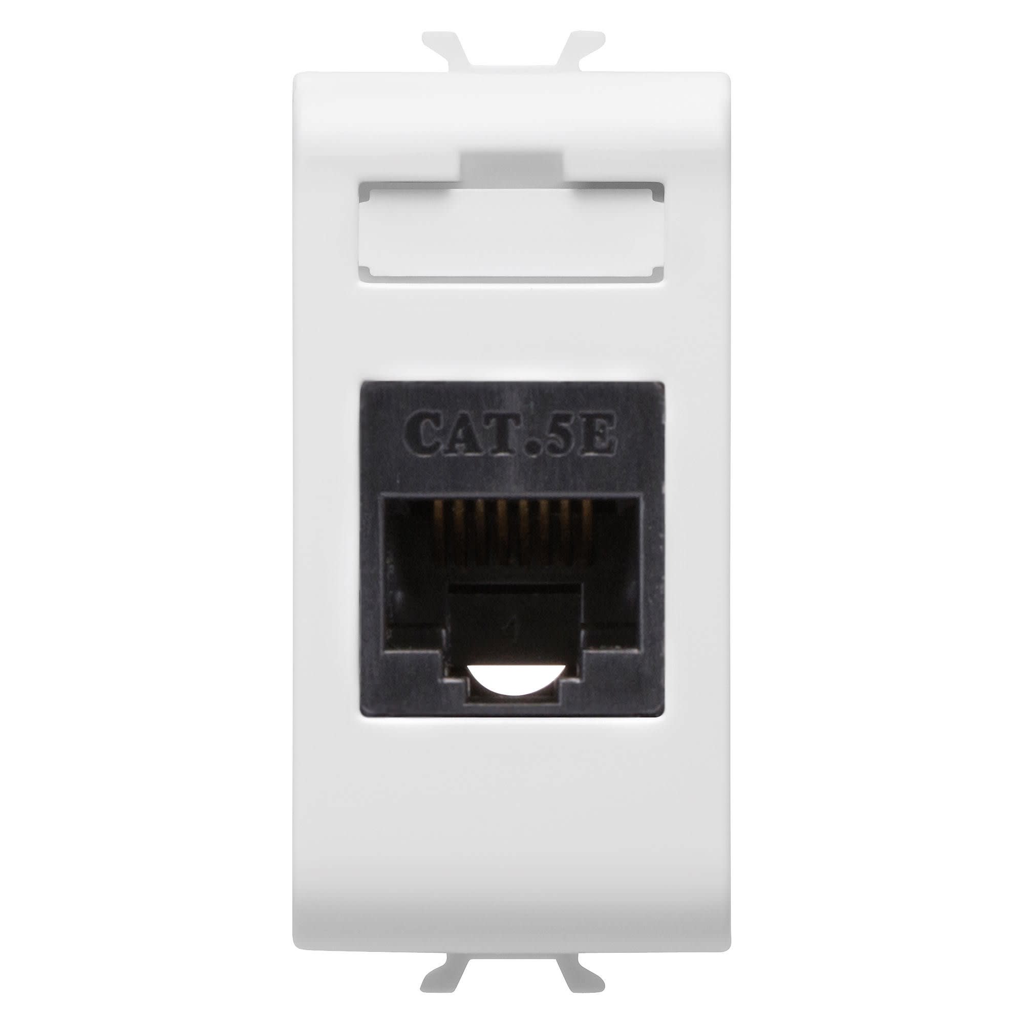 Gewiss - CONNECTEUR RJ45 1M CAT. 5E UTP BL. SAT. - GW15421