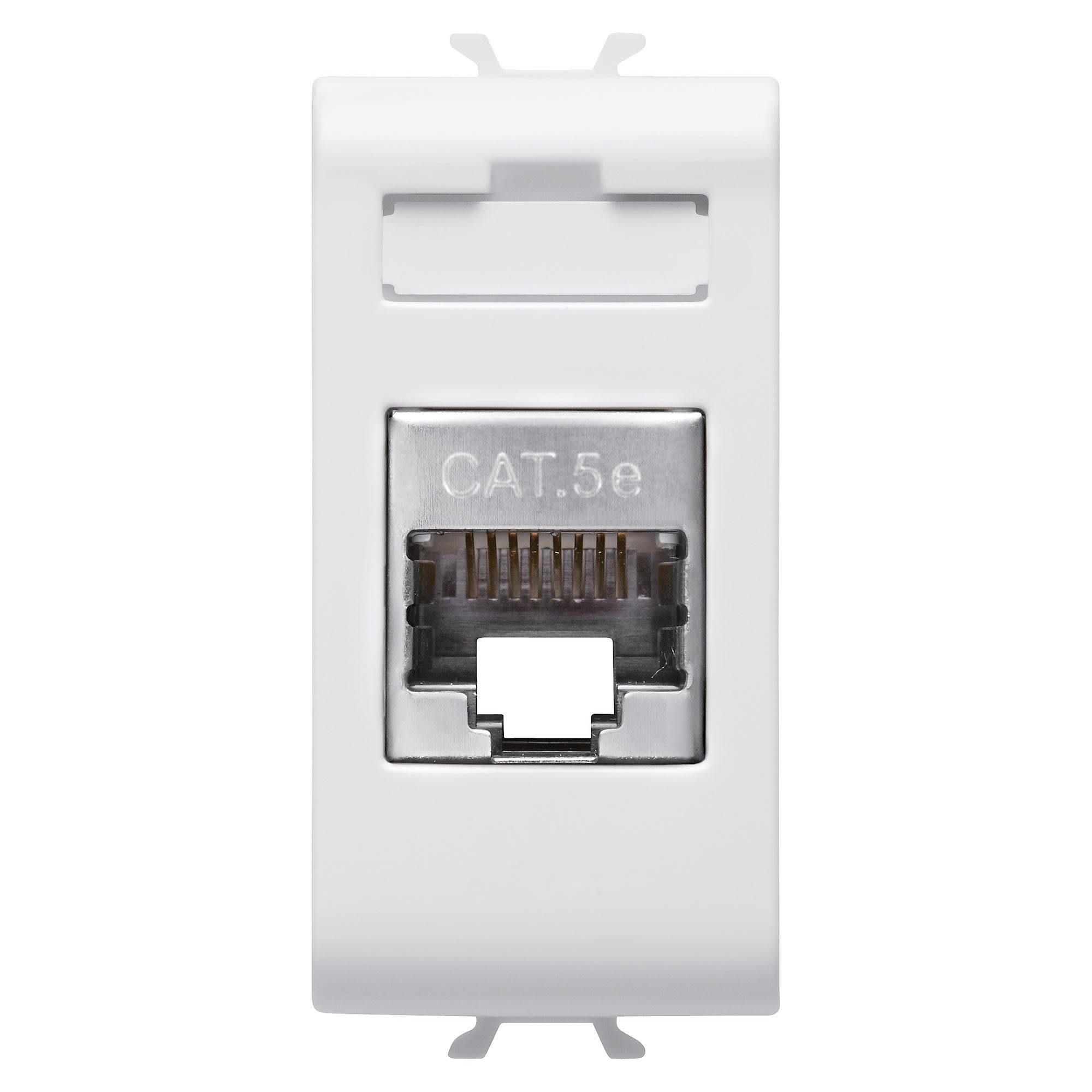 Gewiss - CONNECTEUR RJ45 1M CAT. 5E FTP BL. SAT.