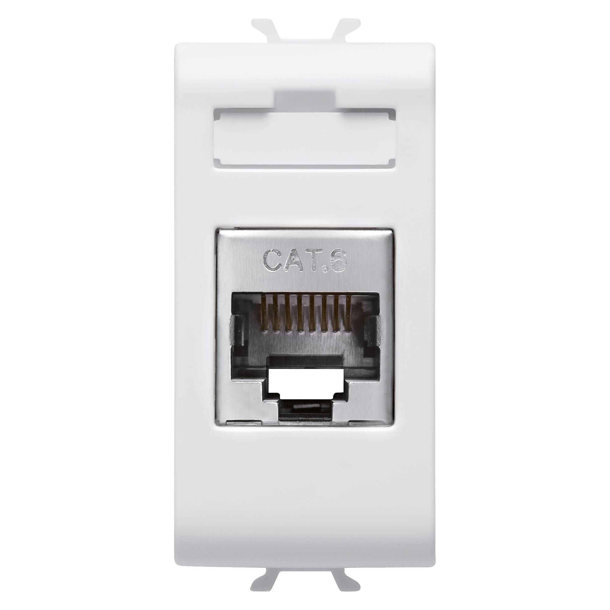 Gewiss - CONNECTEUR RJ45 1M CAT. 6 FTP BL SAT.