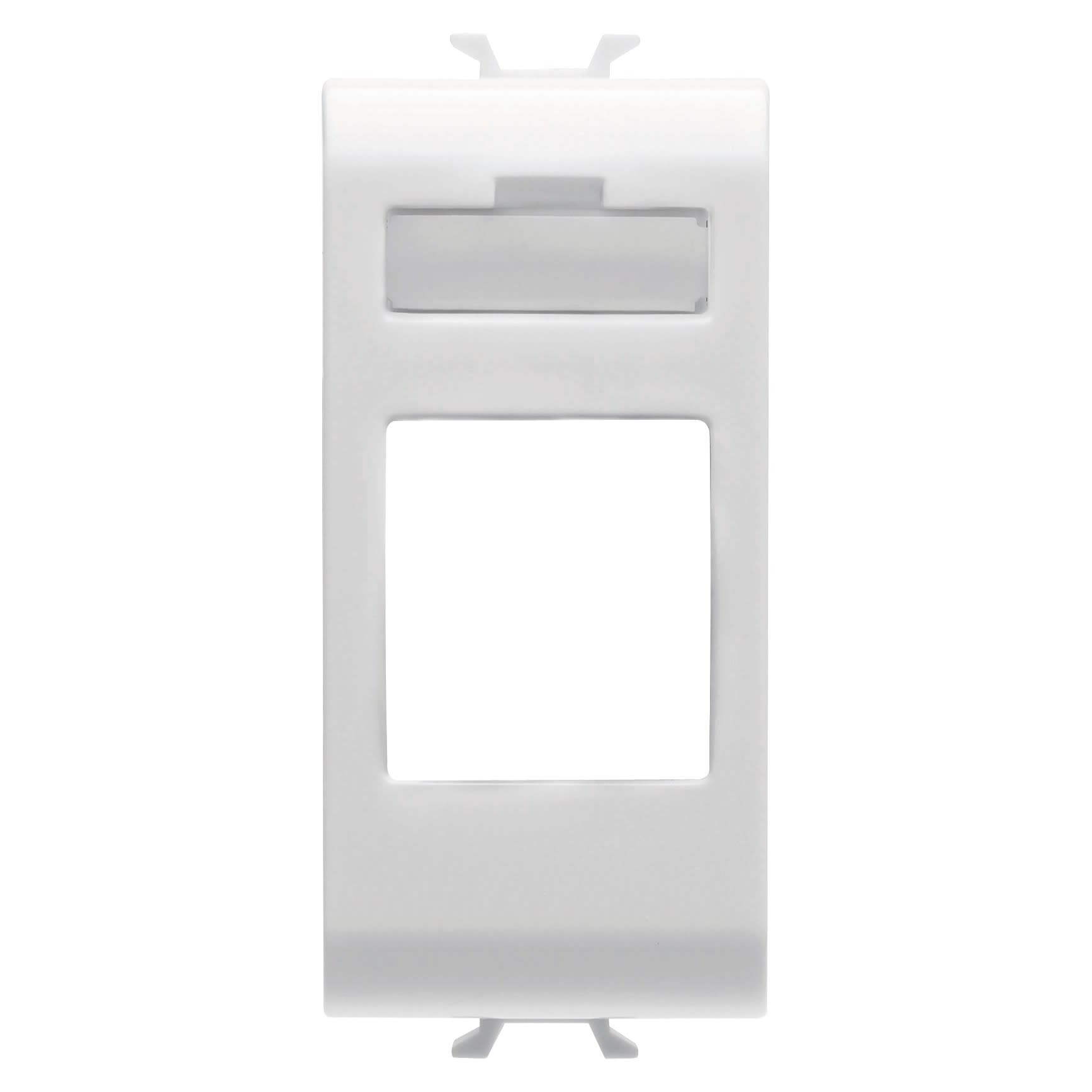 Gewiss - ENJOLIVEUR PRISE RJ45 BL SAT.