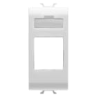 Gewiss - ENJOLIVEUR PRISE RJ45 BL SAT.