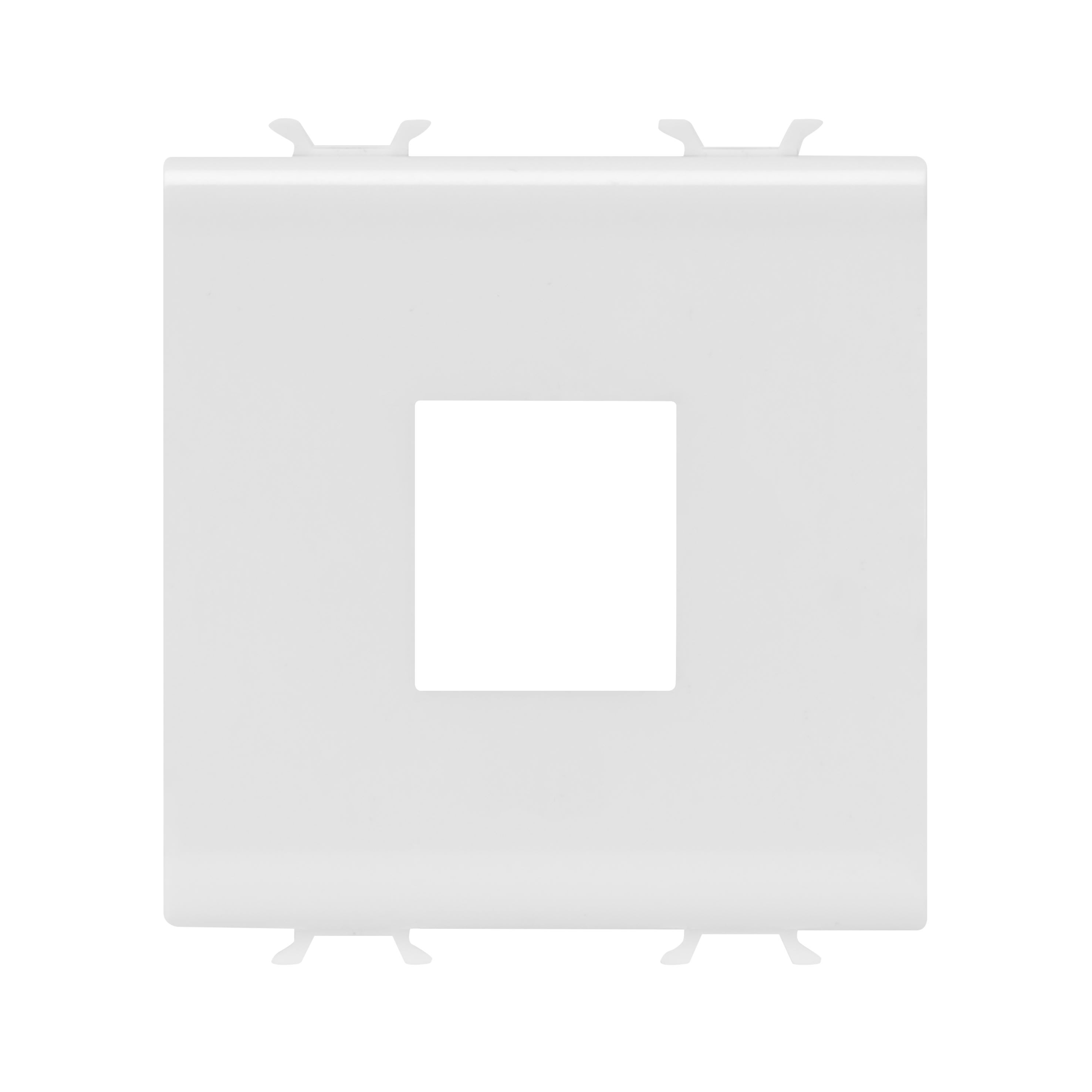 Gewiss - SUPPORT CONNECTEUR RJ45 2M BL SAT.