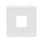 Gewiss - SUPPORT CONNECTEUR RJ45 2M BL SAT.