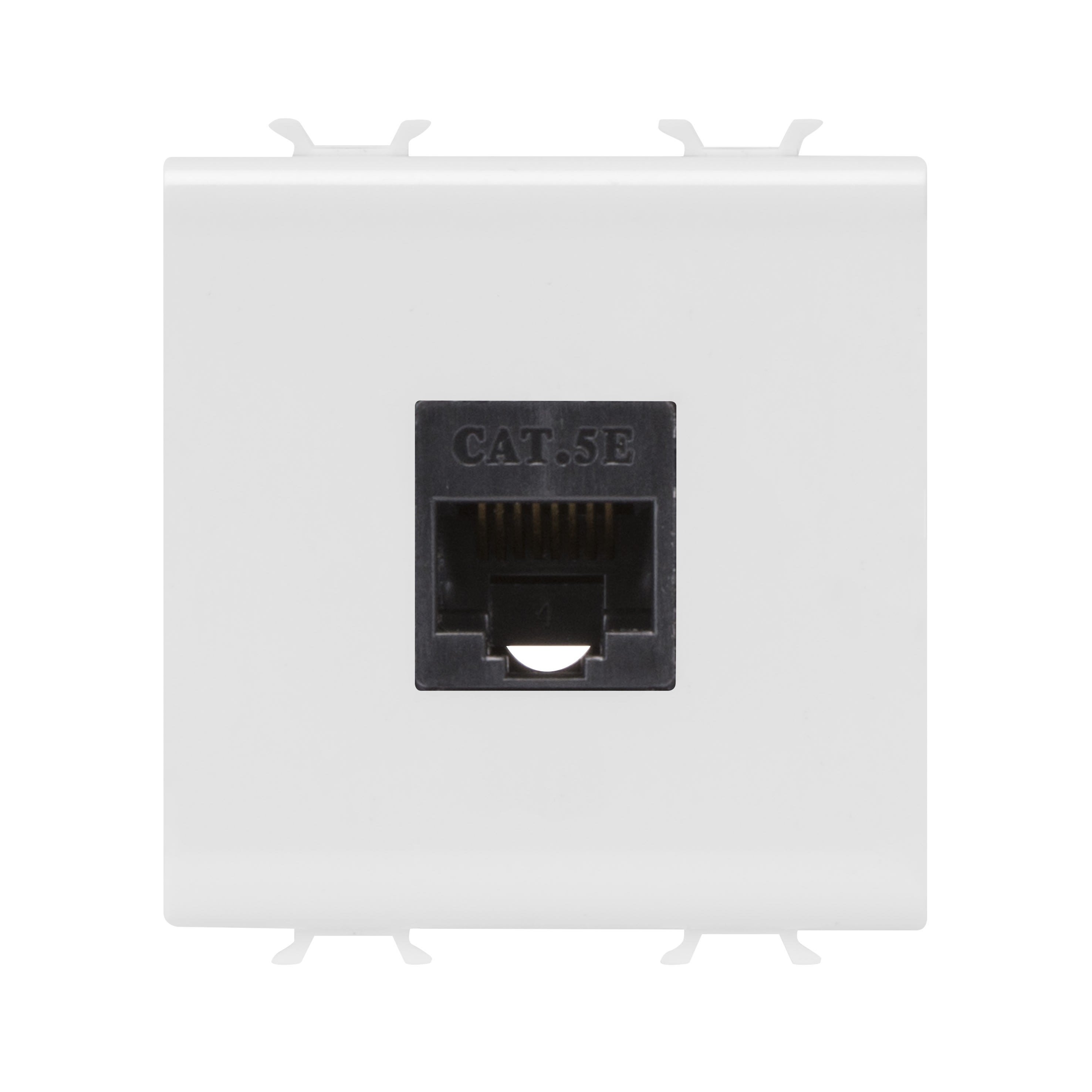 Gewiss - CONNECTEUR RJ45 2M CAT.5E UTP BL SAT. - GW15434