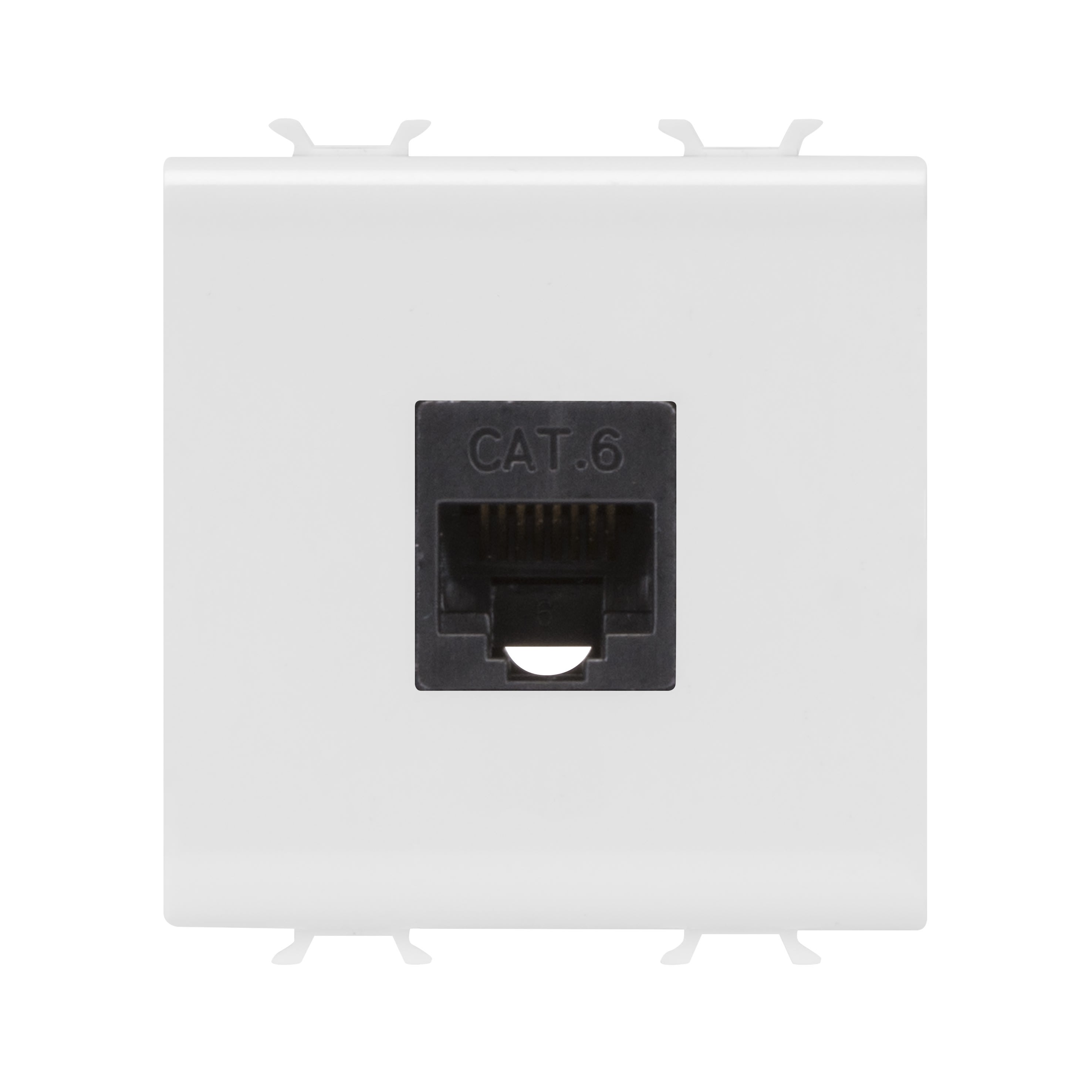 Gewiss - CONNECTEUR RJ45 2M CAT.6 UTP BL SAT. - GW15435