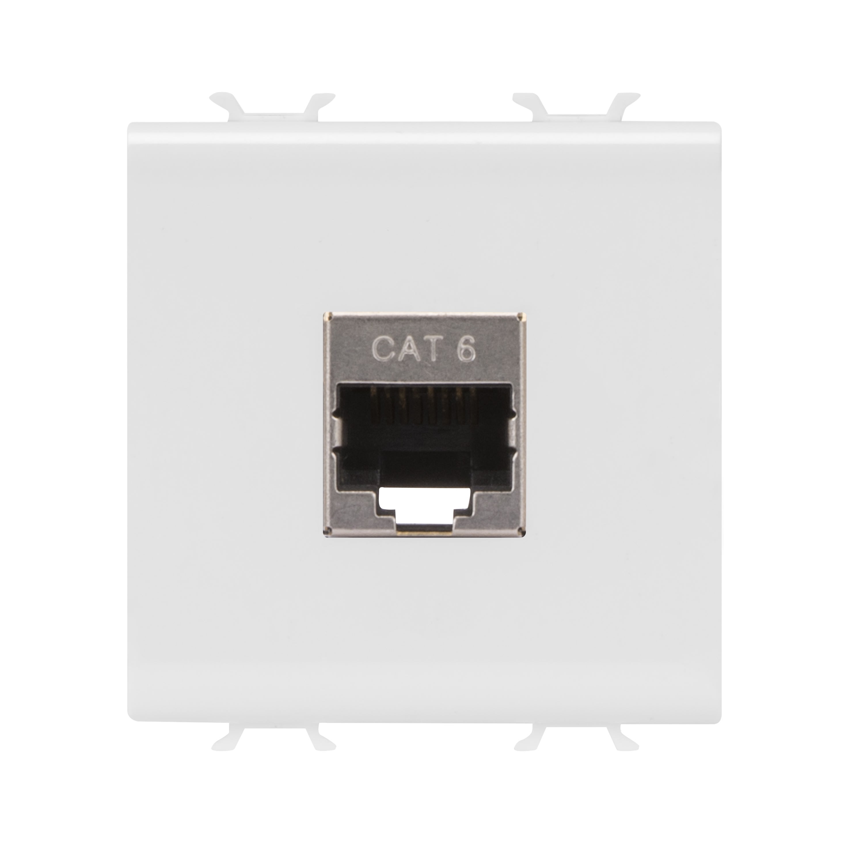 Gewiss - CONNECTEUR RJ45 2M CAT.6 FTP BL SAT.