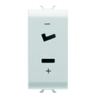 Gewiss - PR. TBTS 2P 6A 24V POLARISÉE 1M BL. SAT. - GW15452