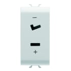 Gewiss - PR. TBTS 2P 6A 24V POLARISÉE 1M BL. SAT.