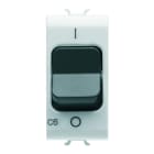 Gewiss - DISJONCT. 1P+N C6 3KA 230V CA 1M B