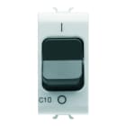 Gewiss - DISJ. 1P+N C10 3KA 230V CA 1M BL. SAT.