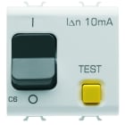 Gewiss - DISJ.DIFF 1P+N C6 10mA 230V 3KA BL. SAT.