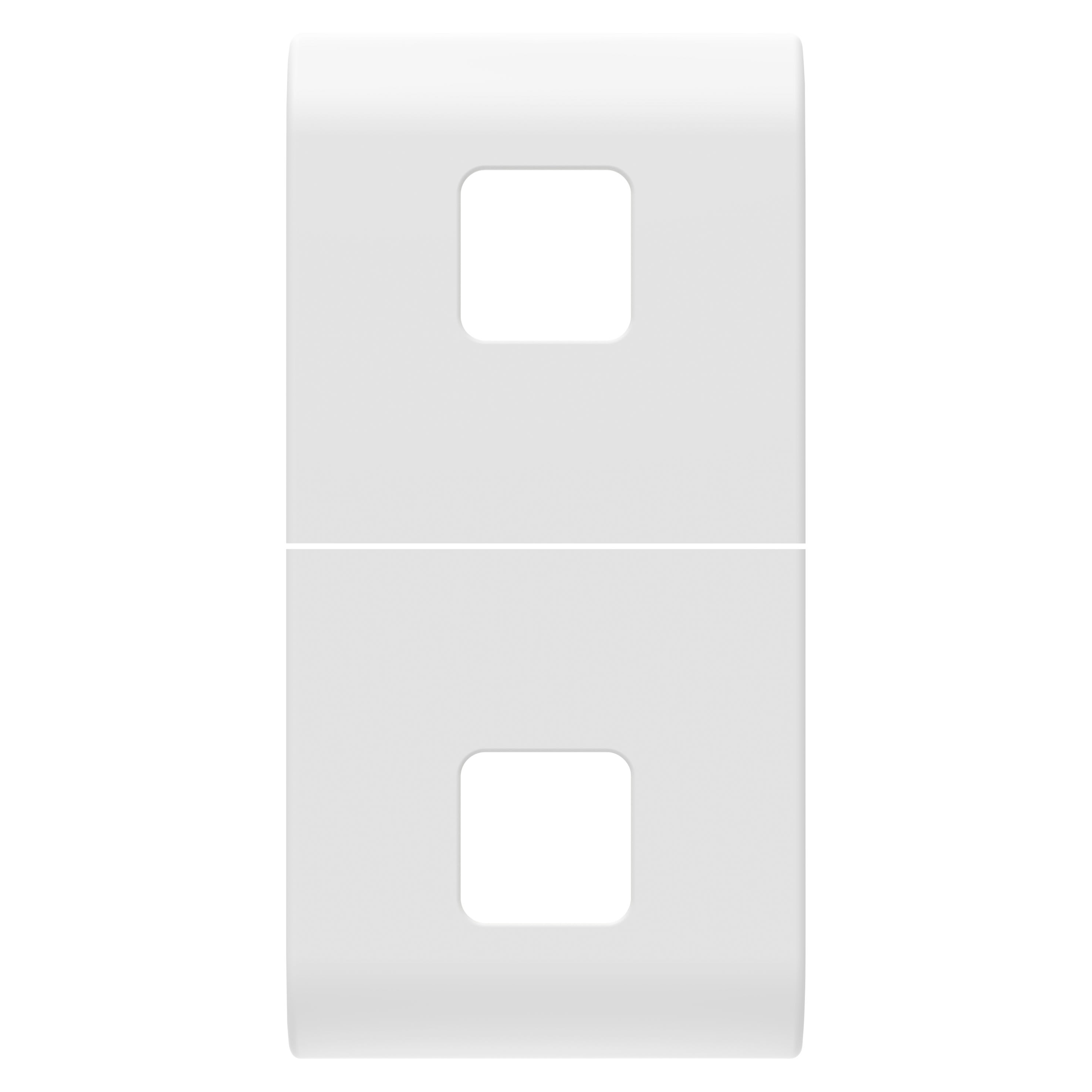 Gewiss - TOUCHE INTER. AXIAL 2 LENT. 1P BLANC S