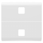 Gewiss - TOUCHE INTER. AXIAL 2 LENT. 2P BLANC S