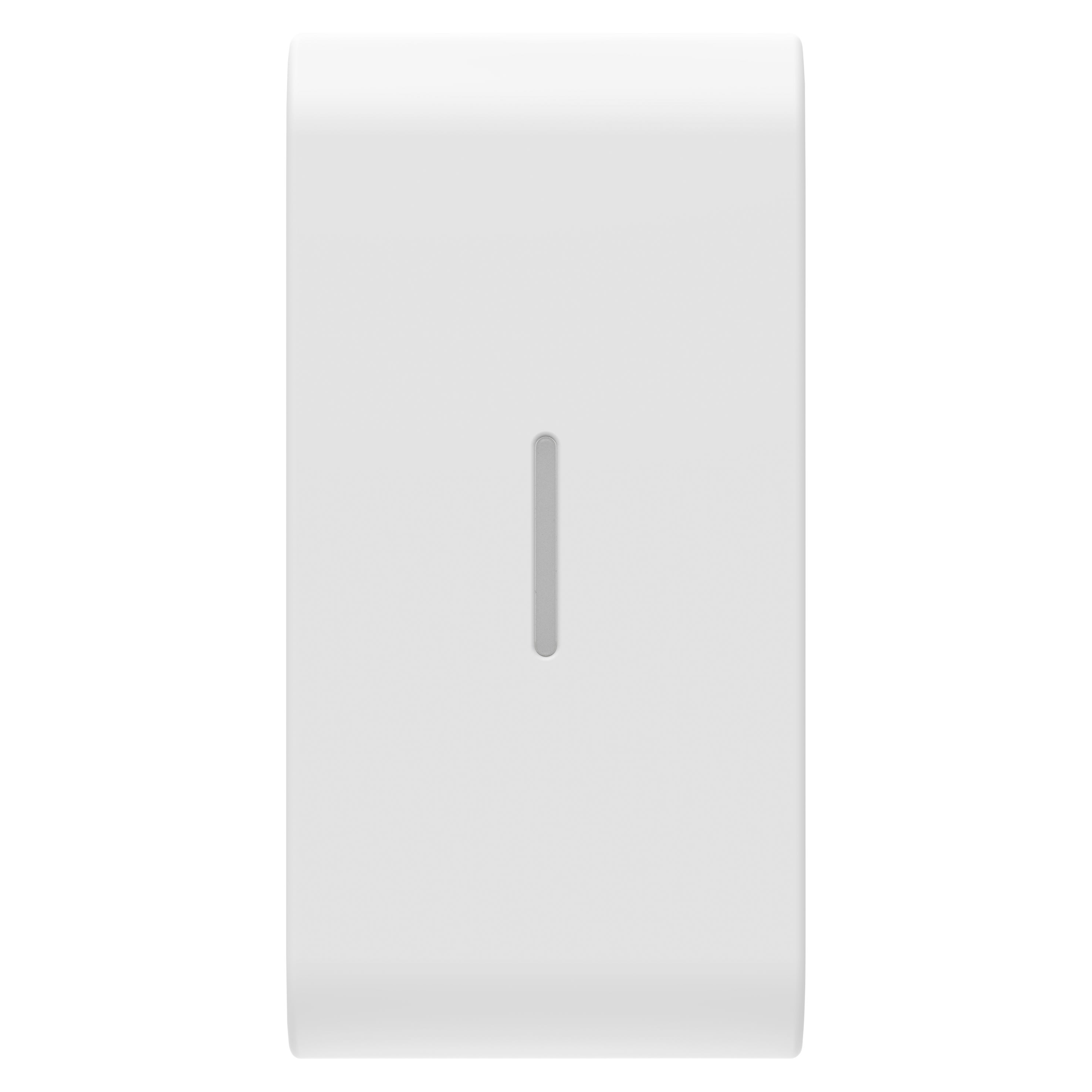 Gewiss - TOUCHE INTER. AXIAL DIFFUSEUR 1P BLANC S