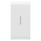 Gewiss - TOUCHE INTER. AXIAL DIFFUSEUR 1P BLANC S