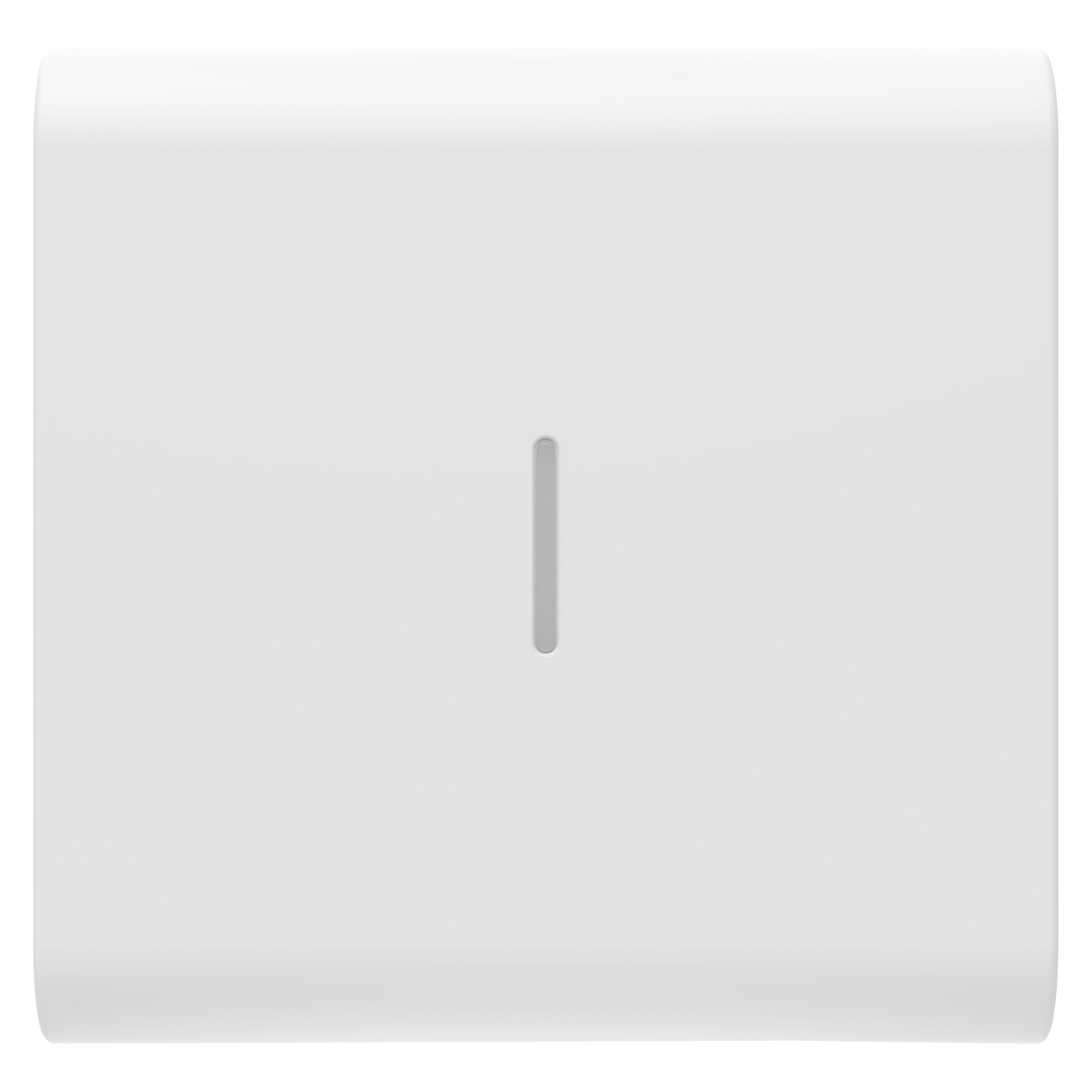 Gewiss - TOUCHE INTER. AXIAL DIFFUSEUR 2P BLANC S